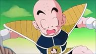 Krillin, as seen in the Z anime (Image via Toei Animation)